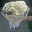 Составной букет с розами